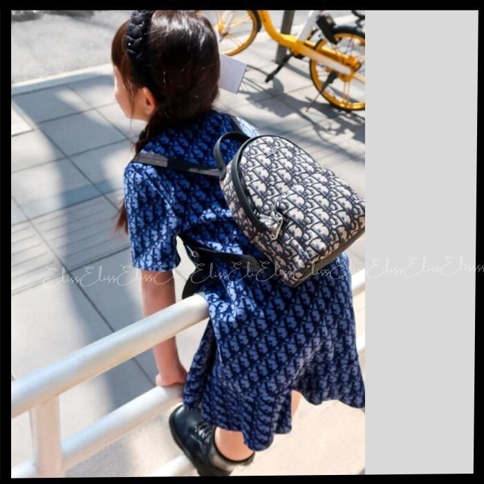 国内すぐ【大人から人気♪】DIORキッズ RIDERミニバックパック